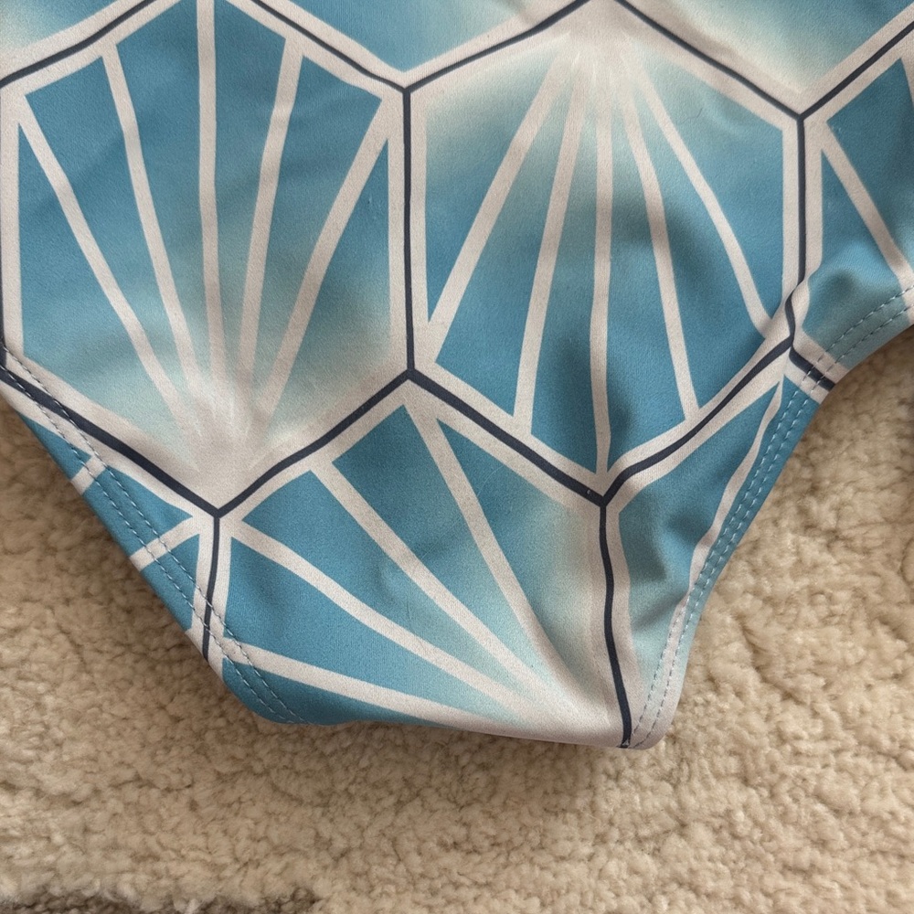 Kortni Jeane Kids Swim Set - Pink, Blue, and Patterned - Picture 4 of 6